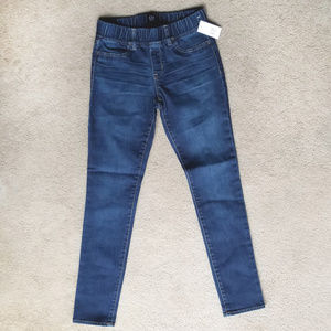 Gap Superdenim Jeggings Size 10 NWT Dark Indigo
